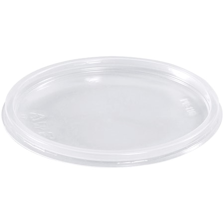 Partners Brand Deli Container Lids for 8, 12, 16 and 32 oz., 4 1/2", Clear, PK 500 DELILID